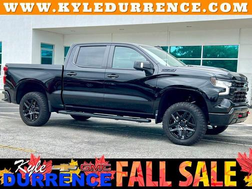 2024 Chevrolet Silverado 1500 LT Trail Boss