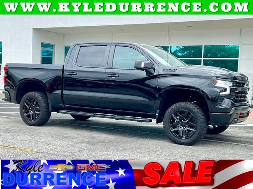 2024 Chevrolet Silverado 1500 LT Trail Boss