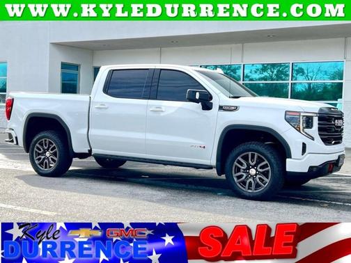 2022 GMC Sierra 1500 AT4