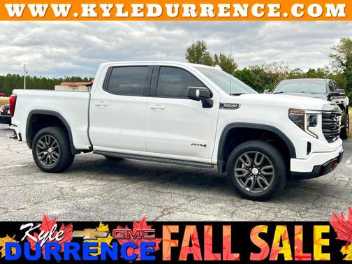 2022 GMC Sierra 1500 AT4
