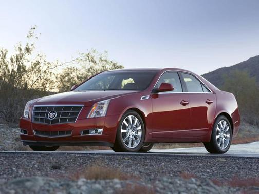 Black Raven 2013 Cadillac CTS Luxury