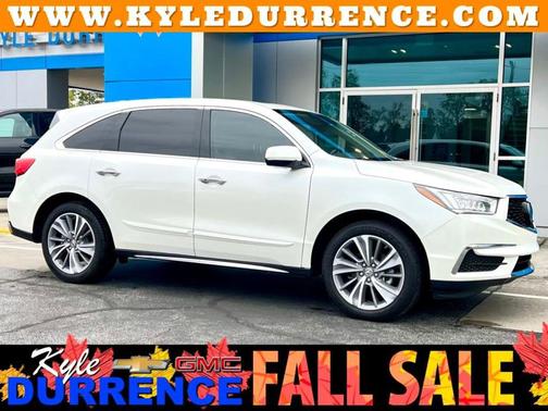 2018 Acura MDX 3.5L w/Technology Package