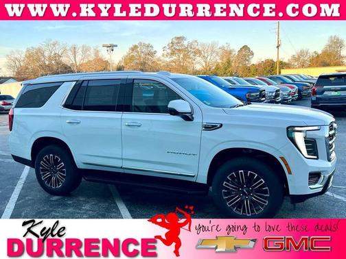 2026 GMC Yukon Elevation