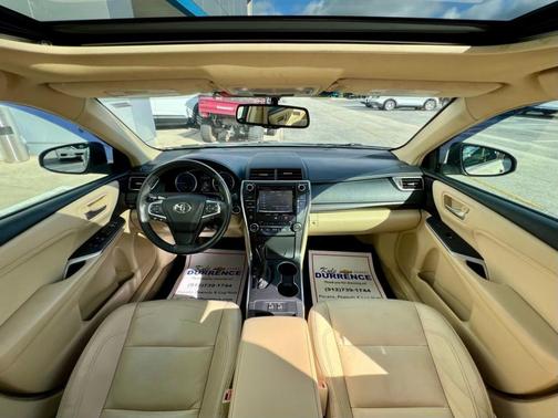 2017 Toyota Camry XLE