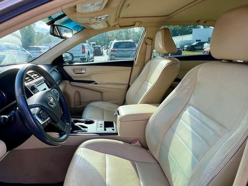 2017 Toyota Camry XLE