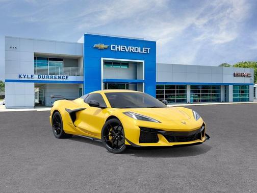 Yellow 2026 Chevrolet Corvette Z06