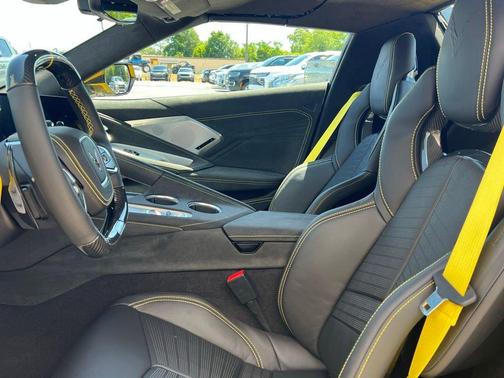 Yellow 2026 Chevrolet Corvette Z06