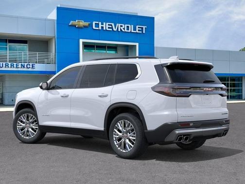 Glacier White 2026 GMC Acadia Elevation