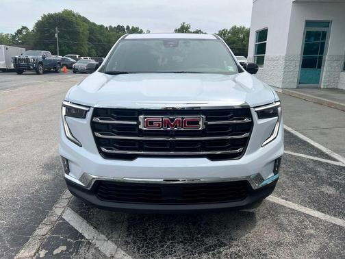 Glacier White 2026 GMC Acadia Elevation