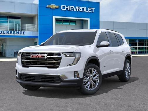 Glacier White 2026 GMC Acadia Elevation