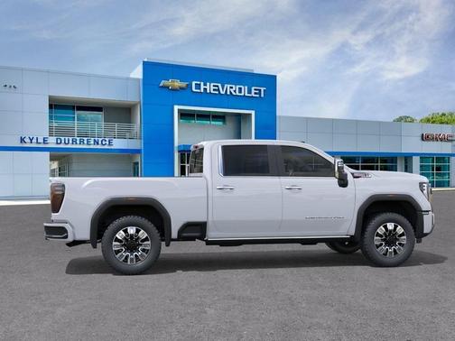 Glacier White 2026 GMC Sierra 3500 Denali