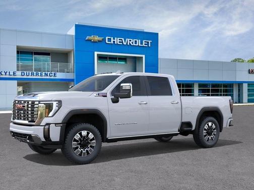 Glacier White 2026 GMC Sierra 3500 Denali