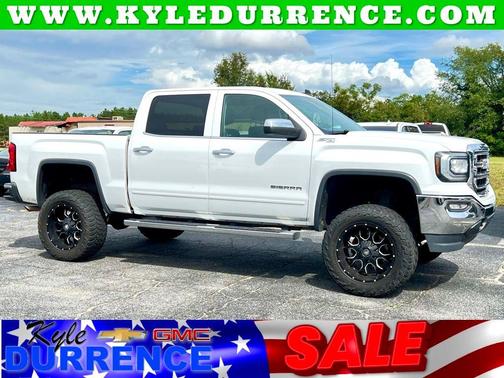 2016 GMC Sierra 1500 SLE