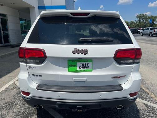 Bright White Clearcoat 2018 Jeep Grand Cherokee Trailhawk
