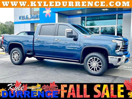2026 Chevrolet Silverado 2500 LTZ