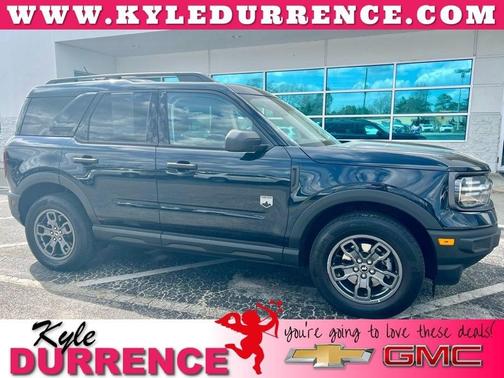 2022 Ford Bronco Sport Big Bend