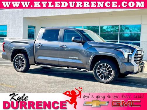 2025 Toyota Tundra Hybrid Limited