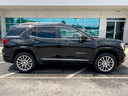 Ebony Twilight Metallic 2026 GMC Terrain Denali