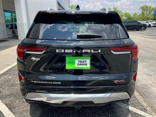 Ebony Twilight Metallic 2026 GMC Terrain Denali