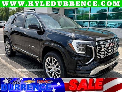 Ebony Twilight Metallic 2026 GMC Terrain Denali SUV