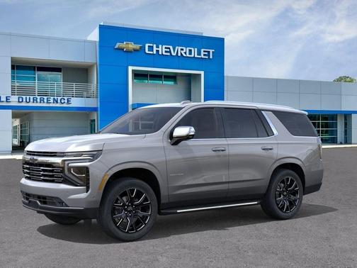 Sterling Gray Metallic 2026 Chevrolet Tahoe Premier