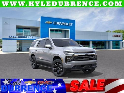 Sterling Gray Metallic 2026 Chevrolet Tahoe Premier