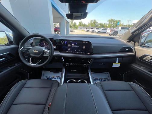 Sterling Gray Metallic 2026 Chevrolet Tahoe Premier