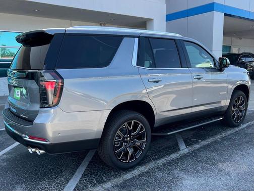 Sterling Gray Metallic 2026 Chevrolet Tahoe Premier
