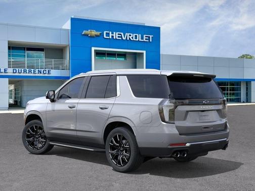 Sterling Gray Metallic 2026 Chevrolet Tahoe Premier