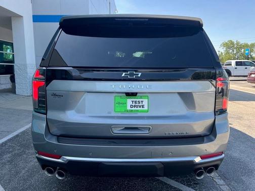 Sterling Gray Metallic 2026 Chevrolet Tahoe Premier