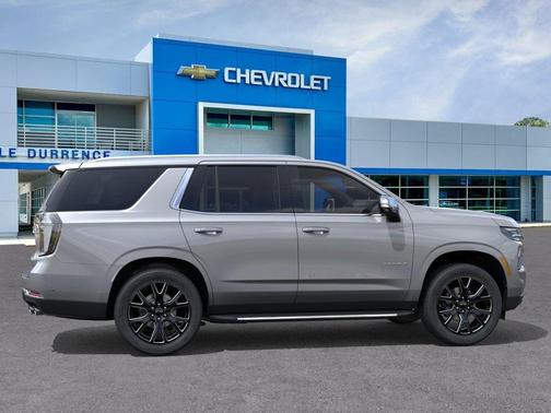 Sterling Gray Metallic 2026 Chevrolet Tahoe Premier