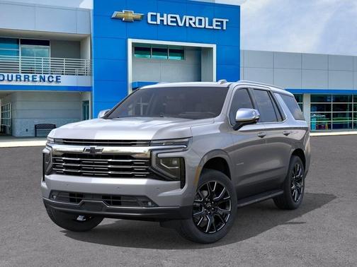 Sterling Gray Metallic 2026 Chevrolet Tahoe Premier
