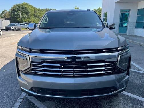 Sterling Gray Metallic 2026 Chevrolet Tahoe Premier