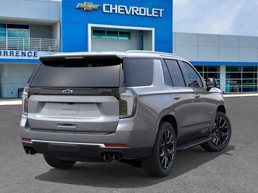 Sterling Gray Metallic 2026 Chevrolet Tahoe Premier
