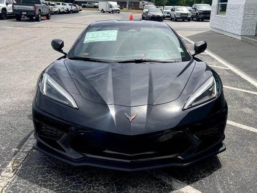 Black 2026 Chevrolet Corvette Stingray w/2LT