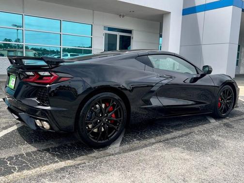 Black 2026 Chevrolet Corvette Stingray w/2LT
