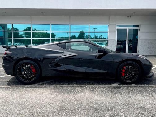 Black 2026 Chevrolet Corvette Stingray w/2LT