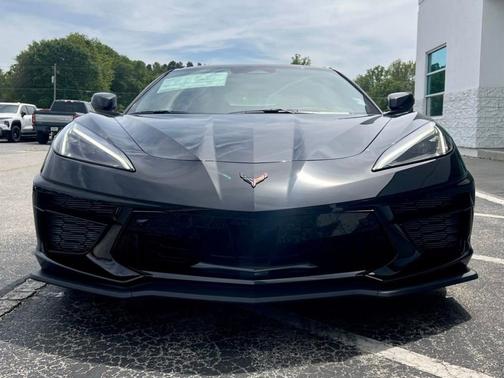 Black 2026 Chevrolet Corvette Stingray w/2LT