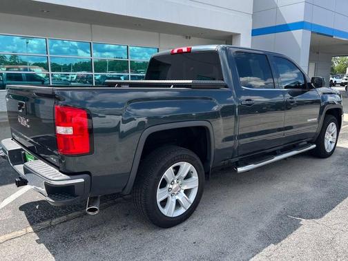 Dark Slate Metallic 2018 GMC Sierra 1500 SLE