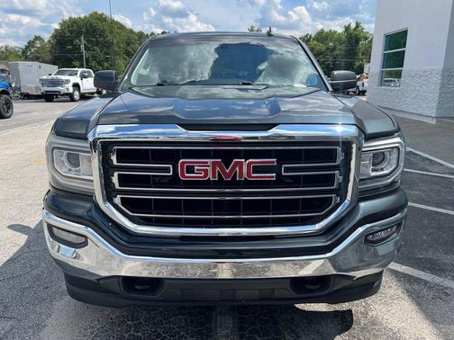 Dark Slate Metallic 2018 GMC Sierra 1500 SLE