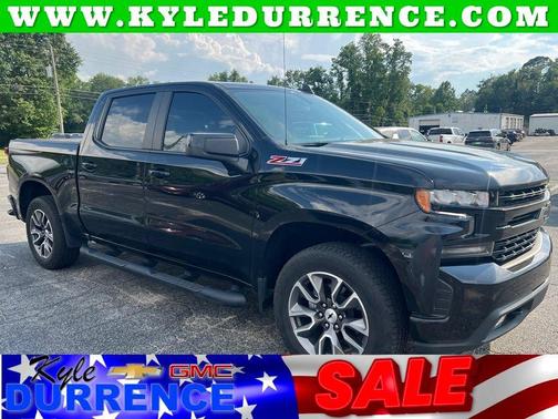Black 2021 Chevrolet Silverado 1500 RST