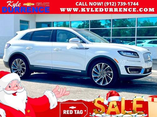 2020 Lincoln Nautilus Reserve