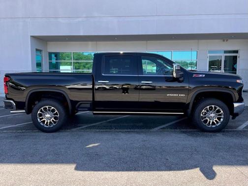 Black 2026 Chevrolet Silverado 2500 LTZ