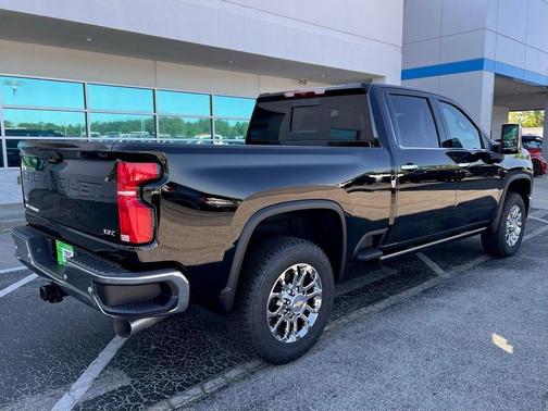 Black 2026 Chevrolet Silverado 2500 LTZ