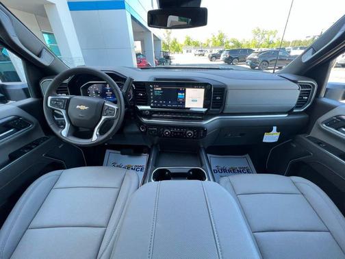 Black 2026 Chevrolet Silverado 2500 LTZ