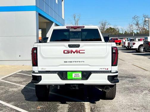 2026 GMC Sierra 2500 AT4