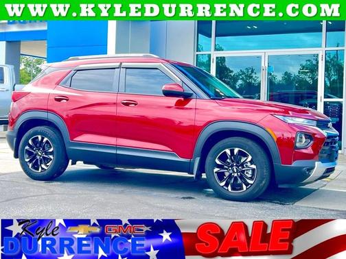 2022 Chevrolet Trailblazer LT