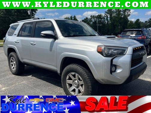 2016 Toyota 4Runner Trail Premium