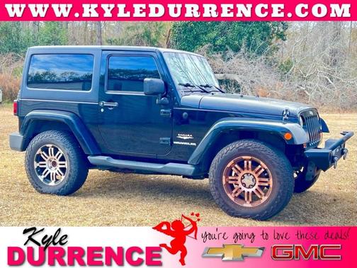 2012 Jeep Wrangler Sahara