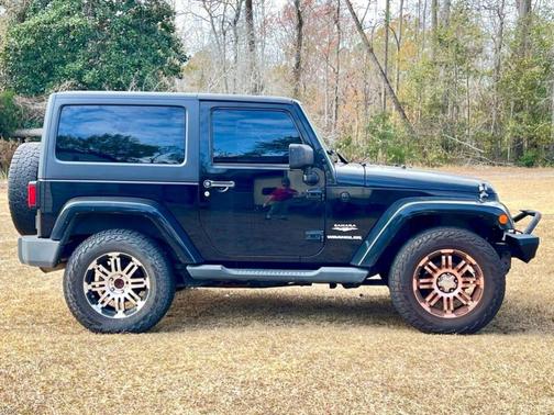 2012 Jeep Wrangler Sahara